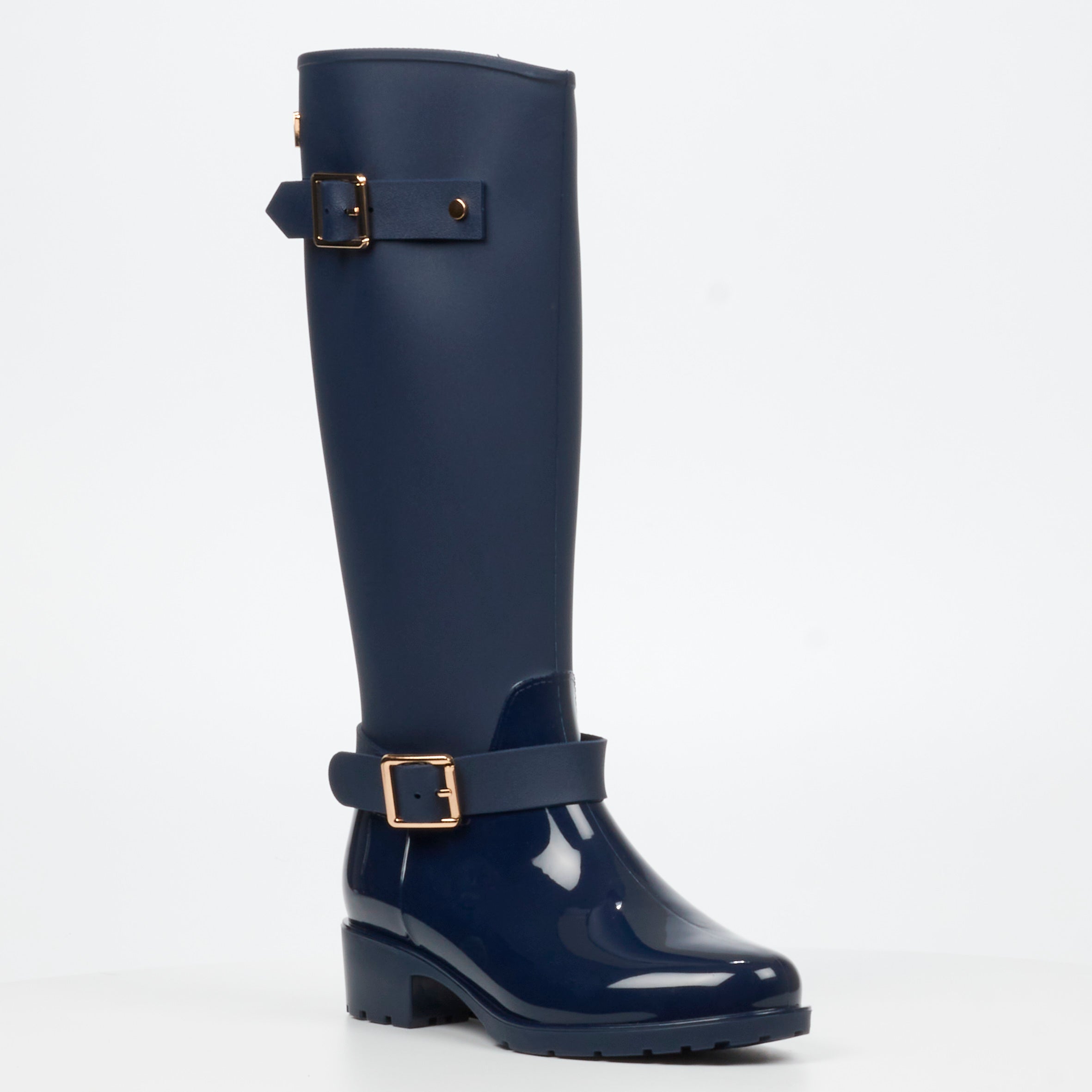 Viabeach Cloudy 1 High Boot - Navy footwear Viabeach