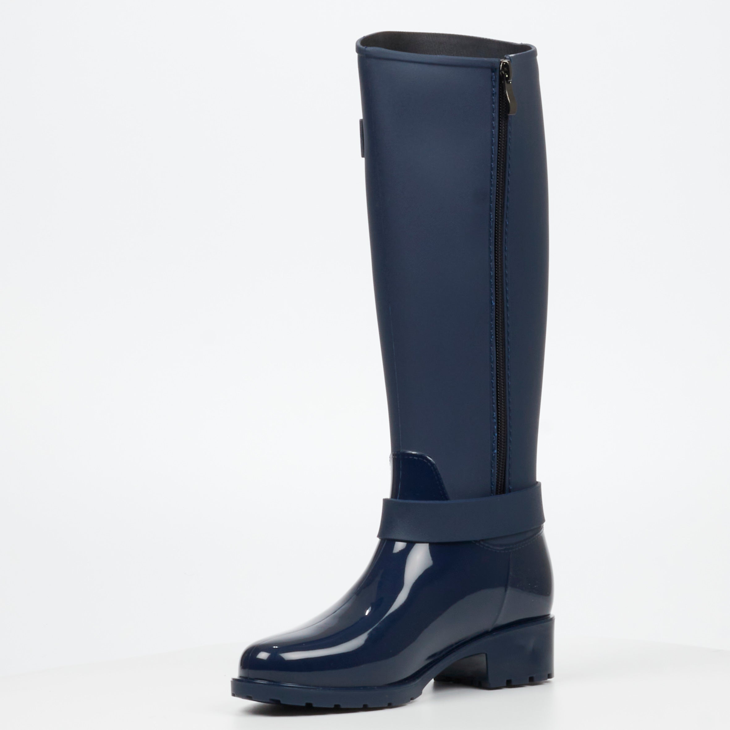 Viabeach Cloudy 1 High Boot - Navy footwear Viabeach