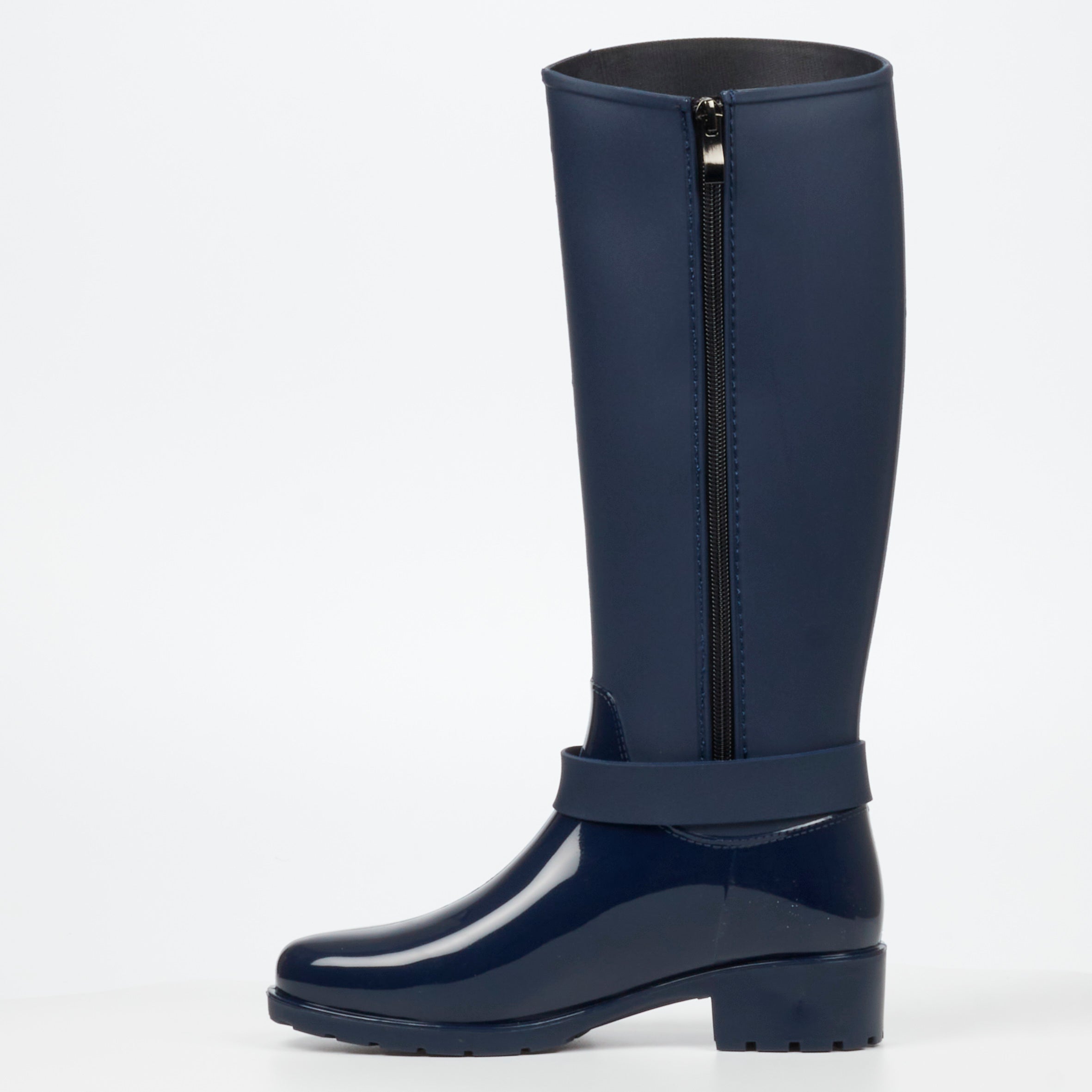 Viabeach Cloudy 1 High Boot - Navy footwear Viabeach