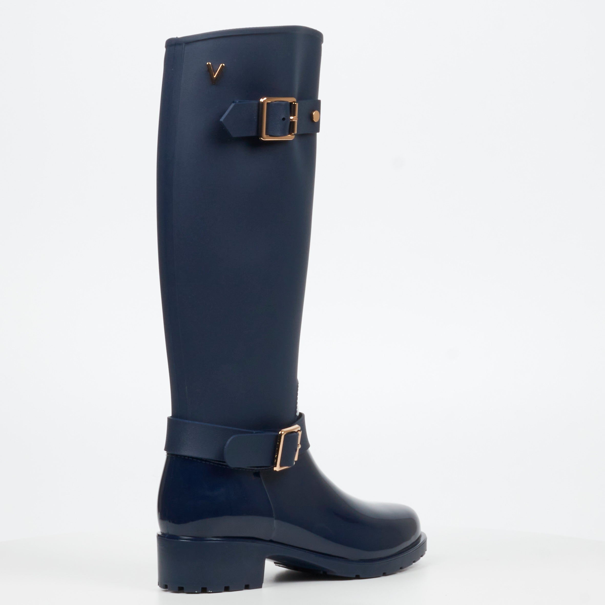 Viabeach Cloudy 1 High Boot - Navy footwear Viabeach