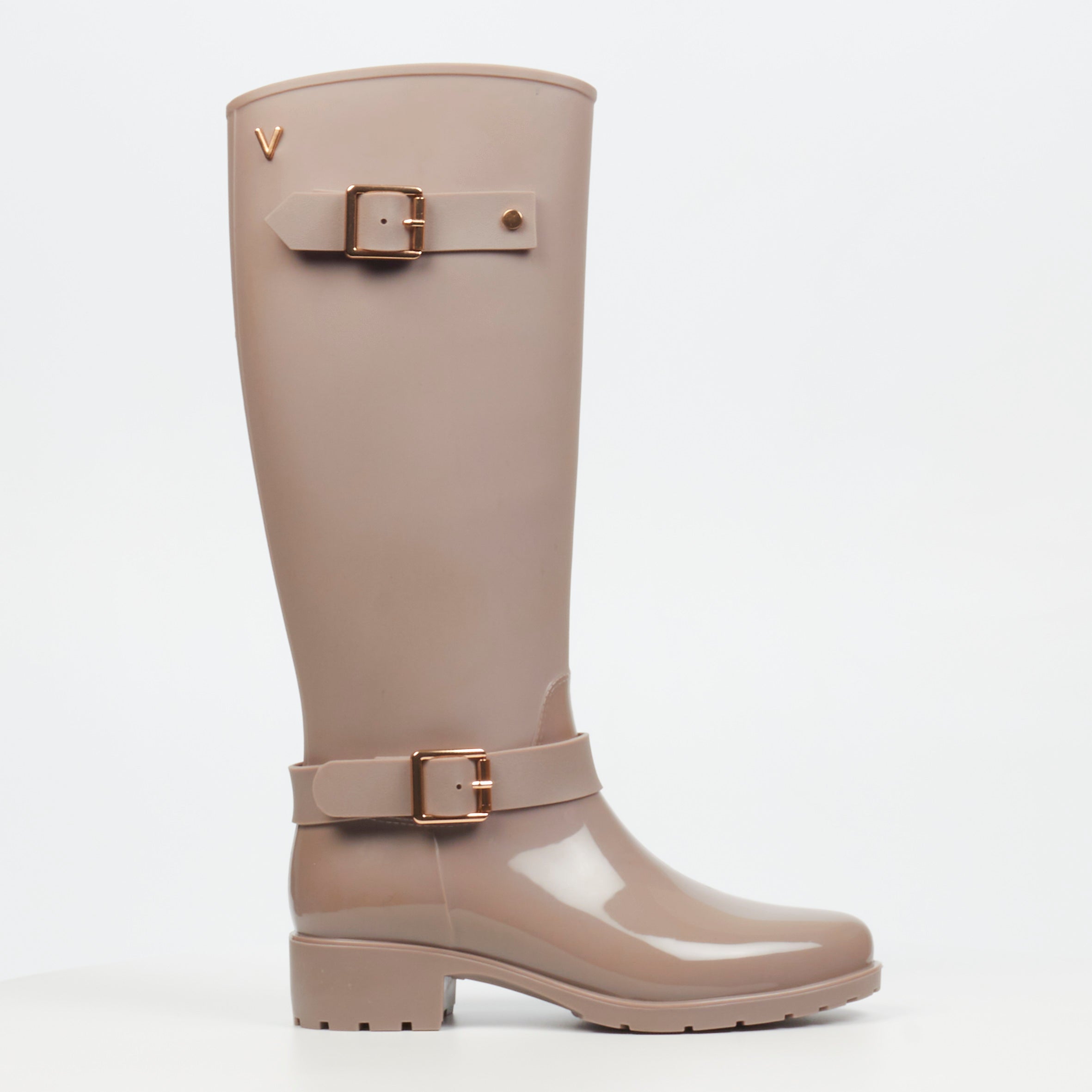 Viabeach Cloudy 1 High Boot - Taupe footwear Viabeach