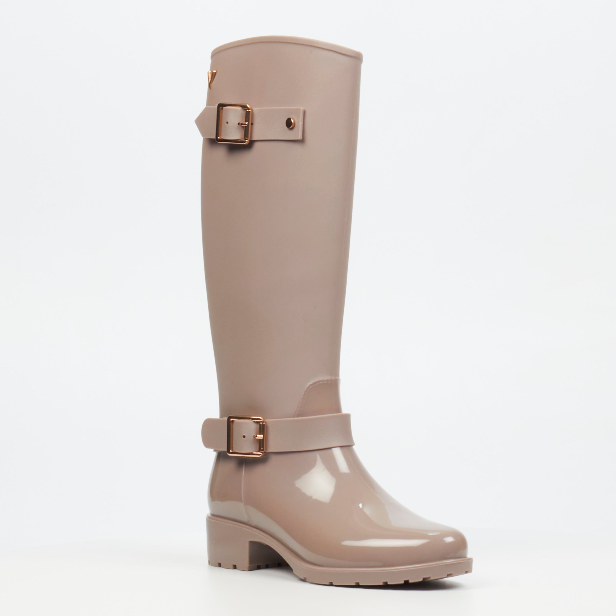 Viabeach Cloudy 1 High Boot - Taupe footwear Viabeach