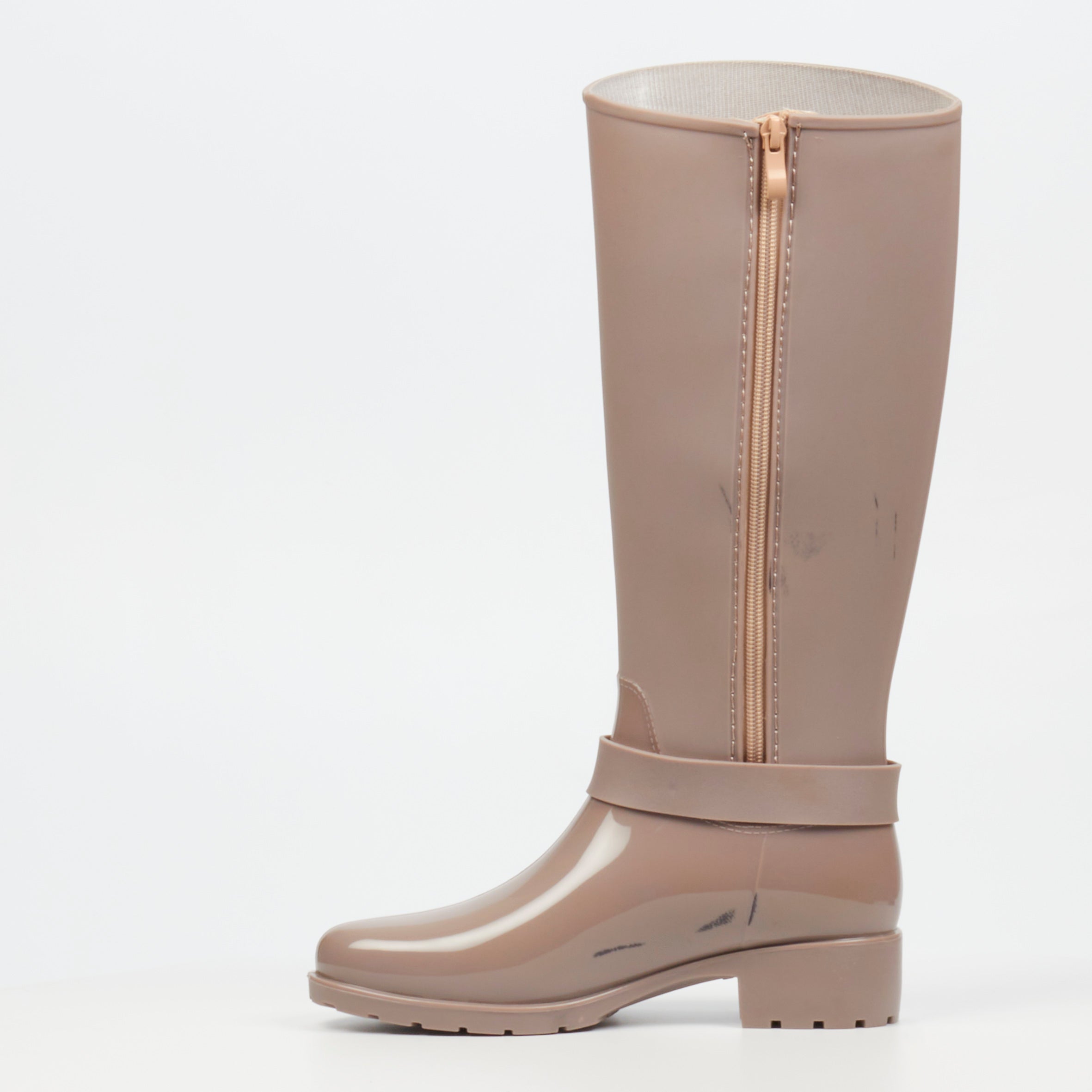 Viabeach Cloudy 1 High Boot - Taupe footwear Viabeach