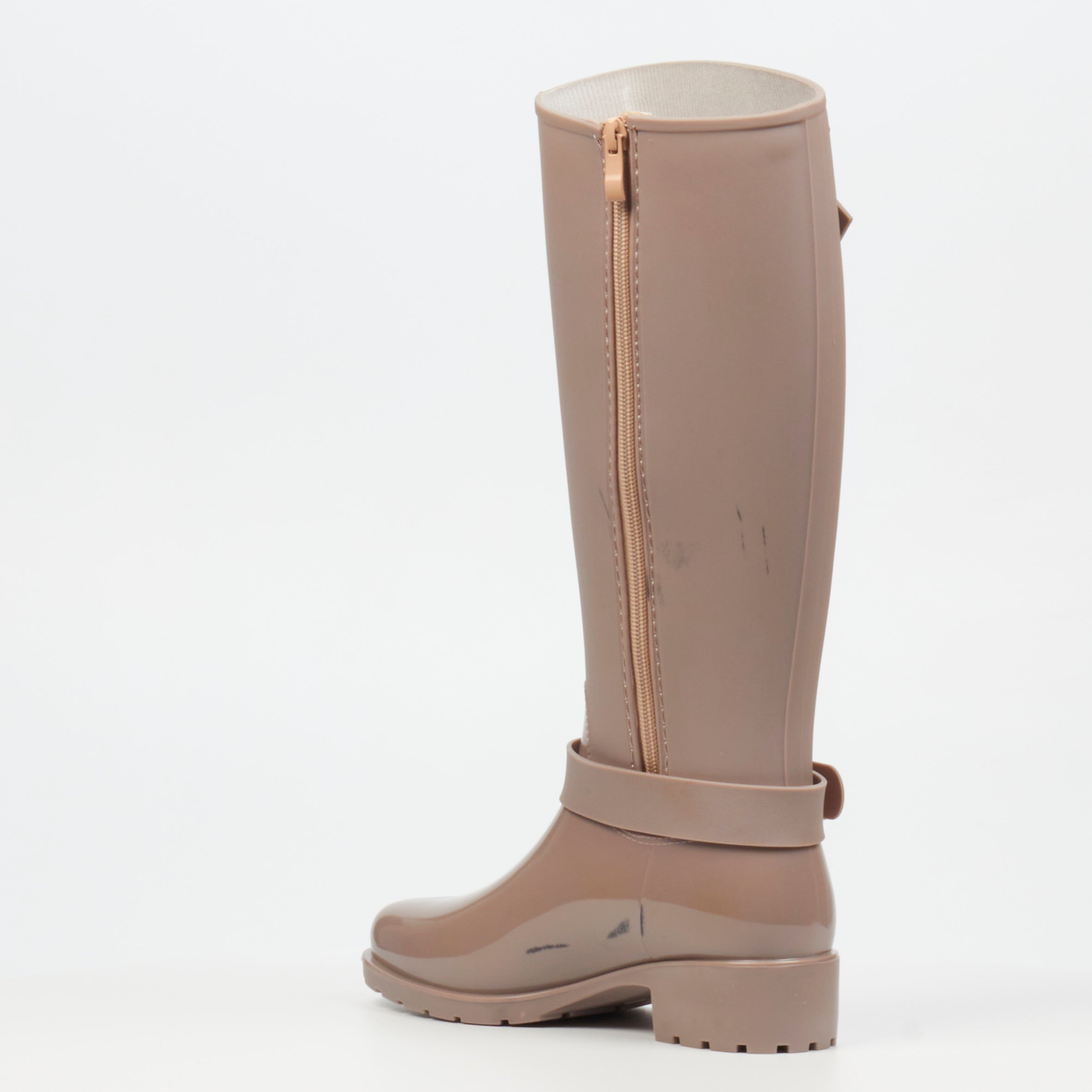 Viabeach Cloudy 1 High Boot - Taupe footwear Viabeach