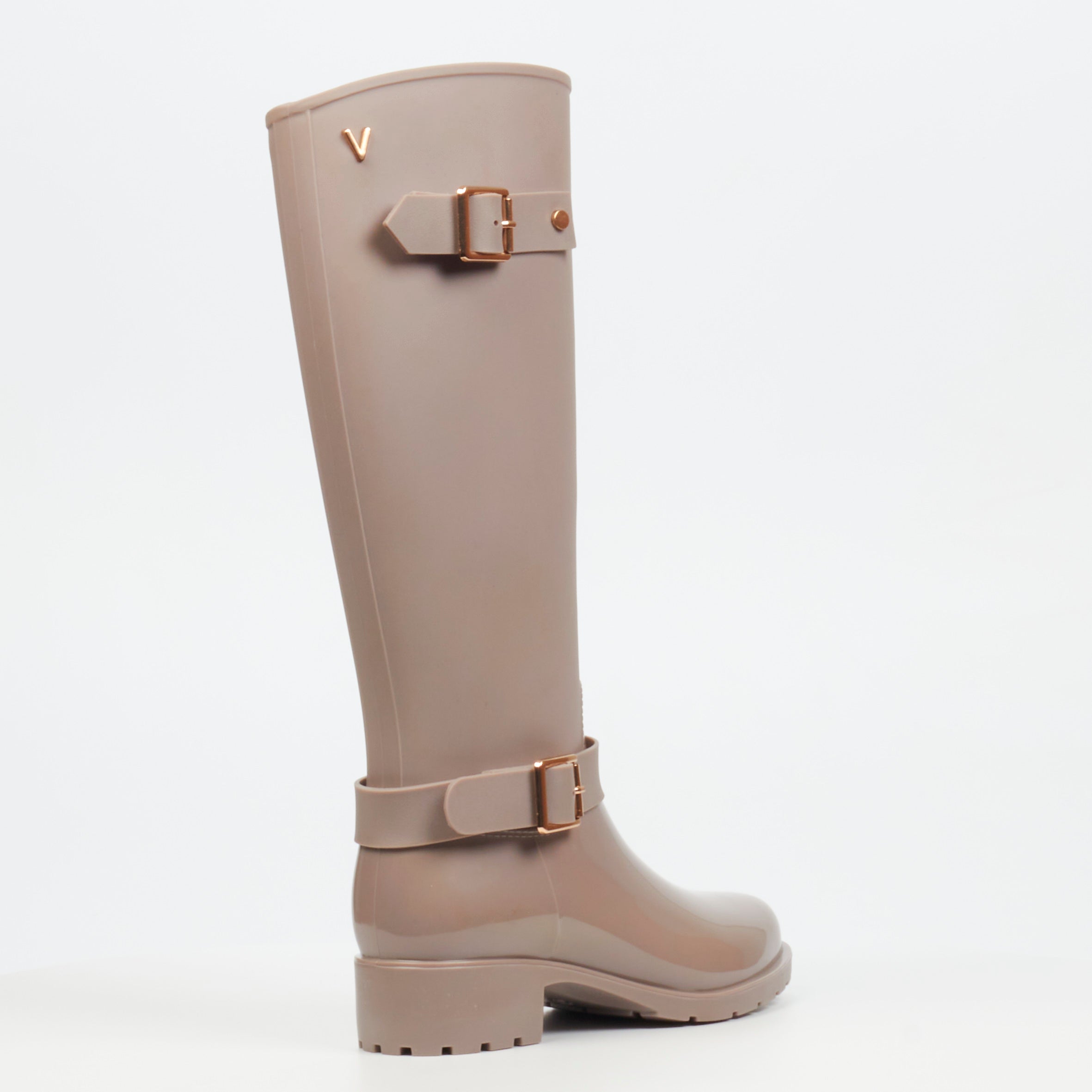Viabeach Cloudy 1 High Boot - Taupe footwear Viabeach
