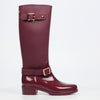 Viabeach Cloudy 1 High Boots - Wine footwear Viabeach
