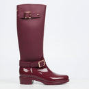 Viabeach Cloudy 1 High Boots – Wine