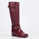 Viabeach Cloudy 1 High Boots – Wine