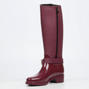 Viabeach Cloudy 1 High Boots – Wine