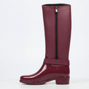 Viabeach Cloudy 1 High Boots – Wine
