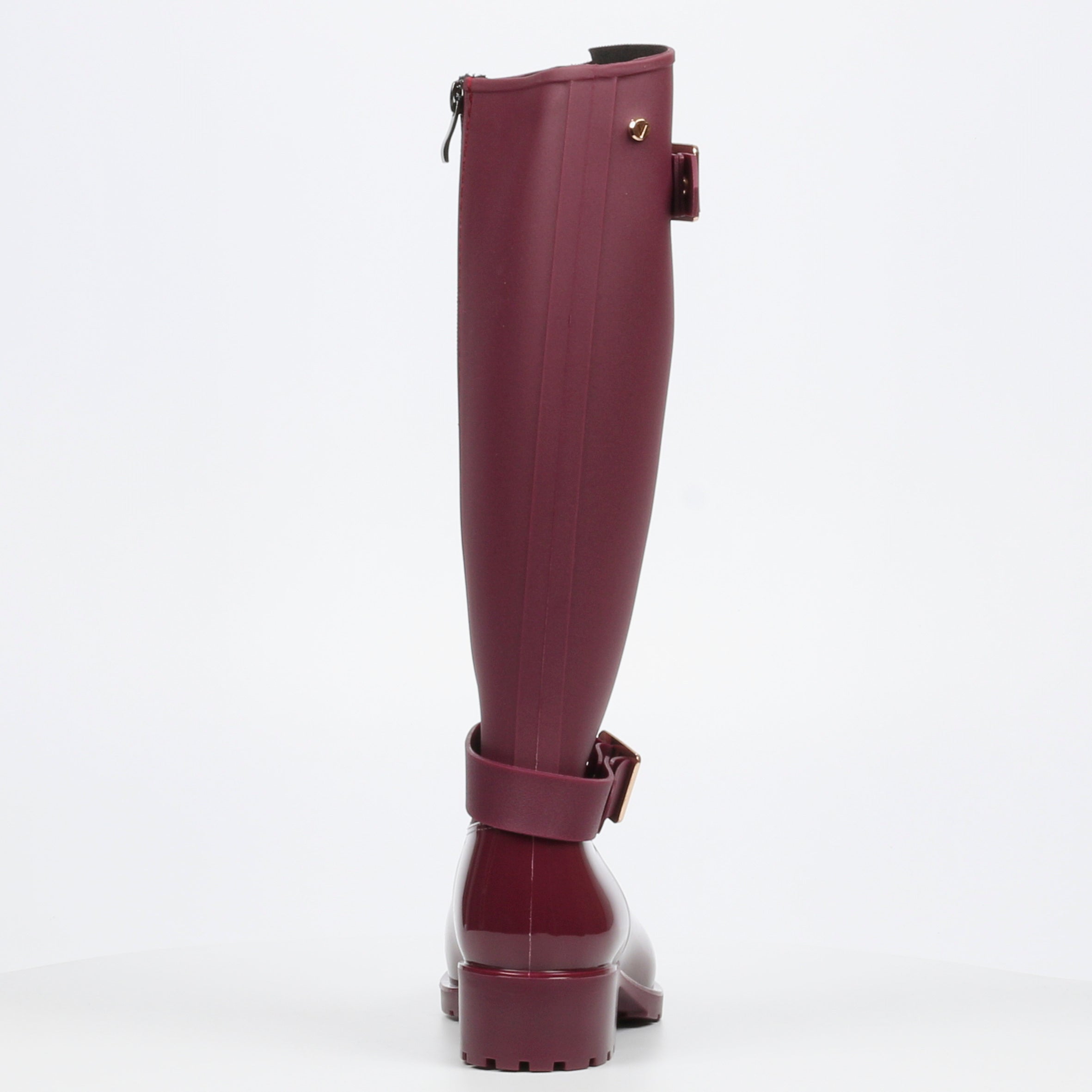 Viabeach Cloudy 1 High Boots – Wine