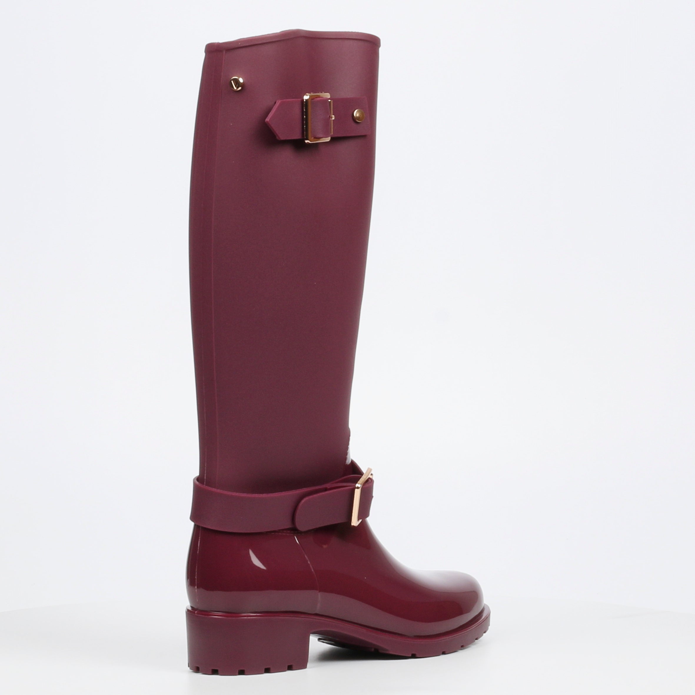 Viabeach Cloudy 1 High Boots – Wine