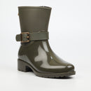 Viabeach Cloudy 2 Ankle Boots – Khaki