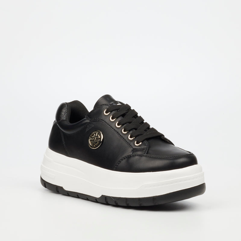 Miss Black Coach 1 Sneaker - Black footwear Miss Black   