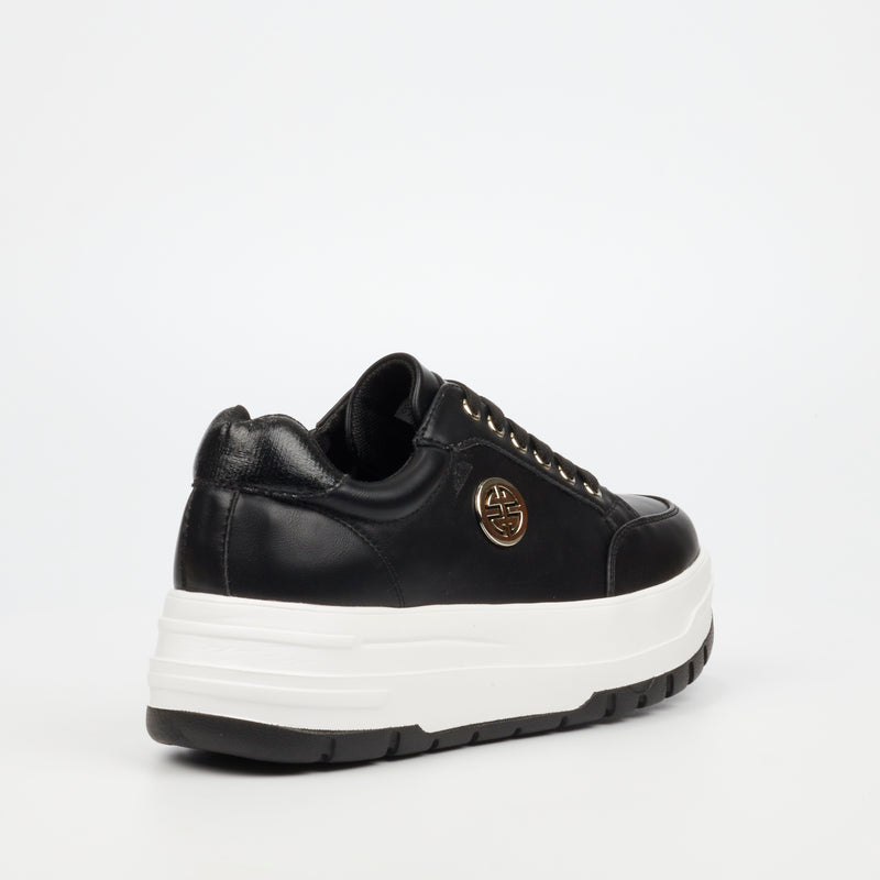 Miss Black Coach 1 Sneaker - Black footwear Miss Black   