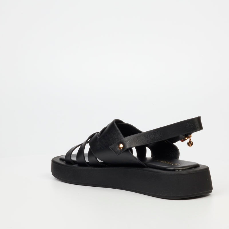 Viabeach Coconut 10 Sandal - Black footwear Viabeach   