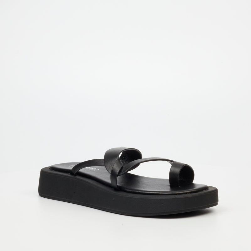 Viabeach Coconut 12 Sandal - Black footwear Viabeach   