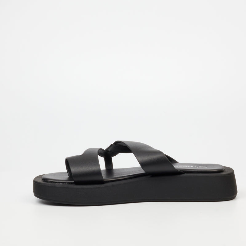 Viabeach Coconut 12 Sandal - Black footwear Viabeach   