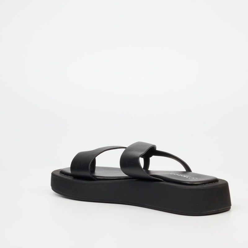 Viabeach Coconut 12 Sandal - Black footwear Viabeach   