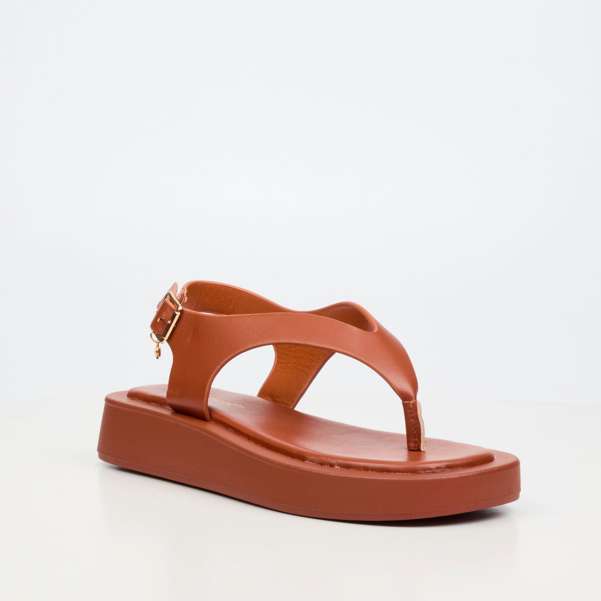 Viabeach Coconut 13 Flat Sandal - Tan footwear Viabeach