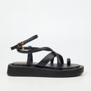 Viabeach Coconut 21 Sandal - Black footwear Viabeach