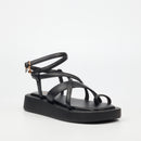 Viabeach Coconut 21 Sandal - Black footwear Viabeach