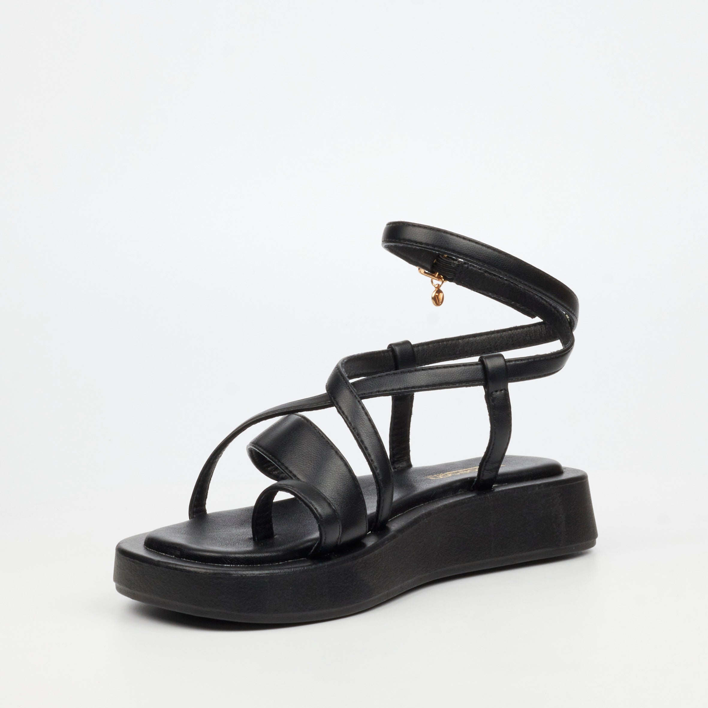 Viabeach Coconut  21 Sandal - Black