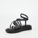 Viabeach Coconut 21 Sandal - Black footwear Viabeach