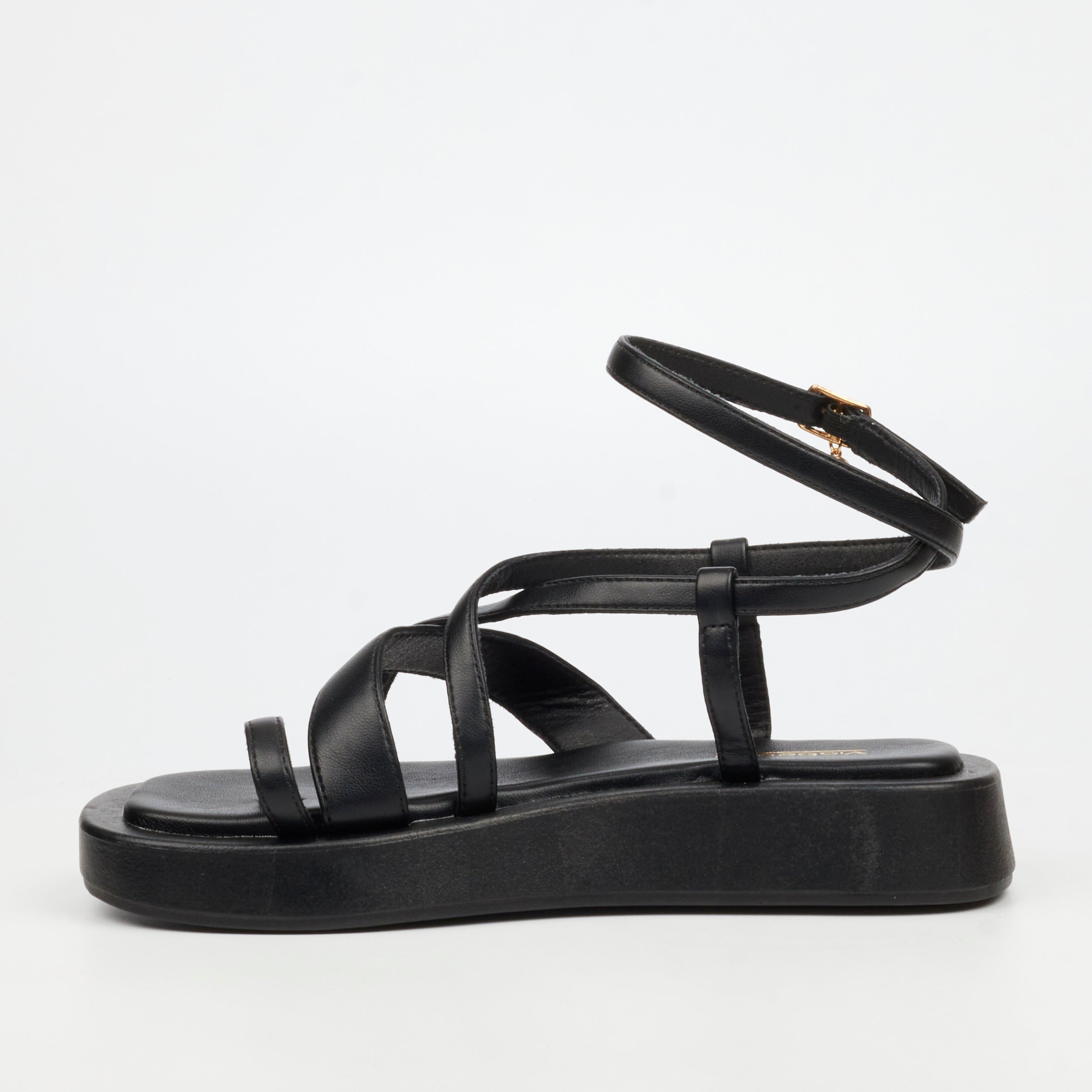 Viabeach Coconut  21 Sandal - Black