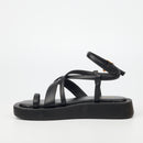 Viabeach Coconut 21 Sandal - Black footwear Viabeach