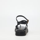 Viabeach Coconut 21 Sandal - Black footwear Viabeach