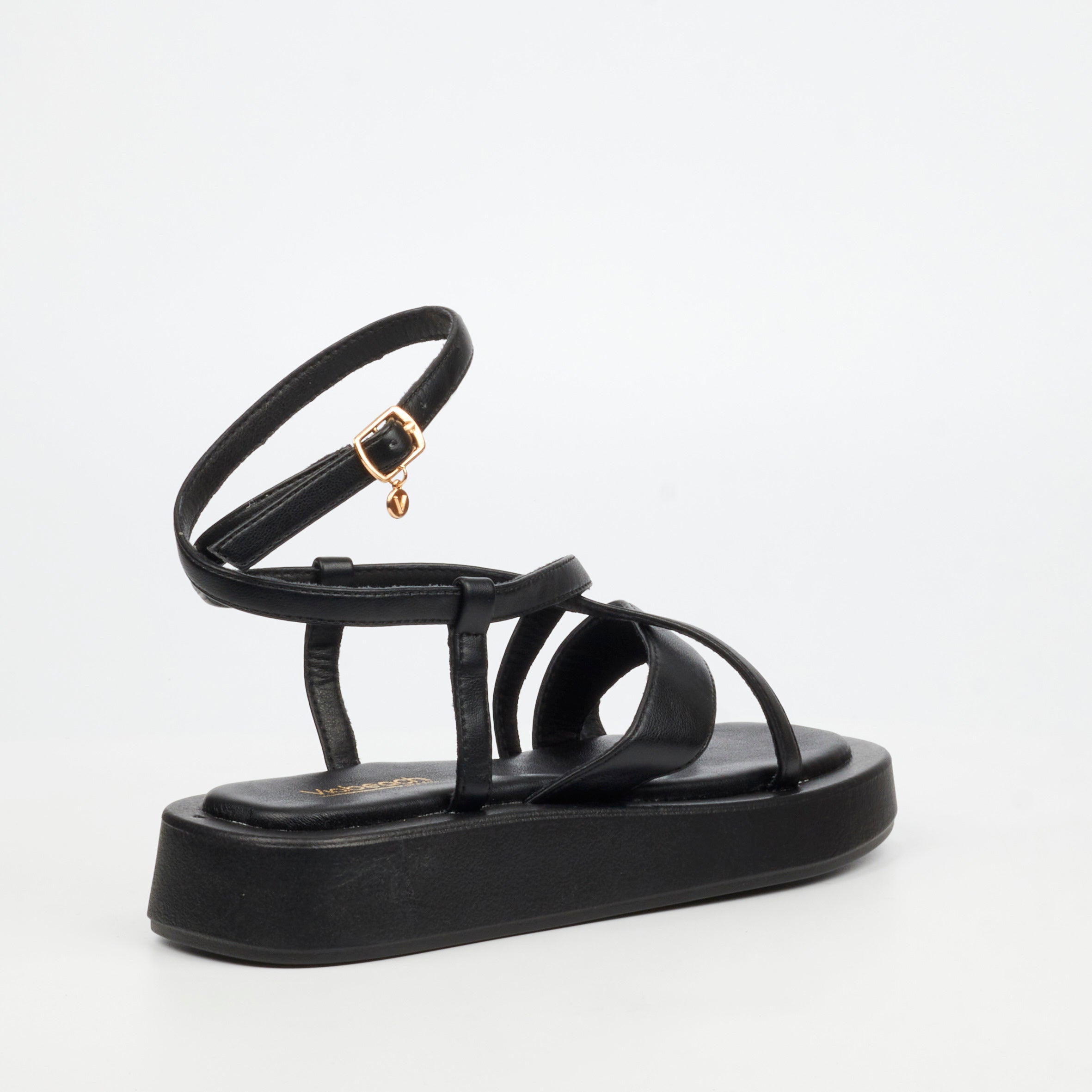 Viabeach Coconut  21 Sandal - Black