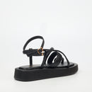 Viabeach Coconut 21 Sandal - Black footwear Viabeach