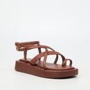 Viabeach Coconut 21 Sandal - Chocolate footwear Viabeach