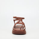 Viabeach Coconut 21 Sandal - Chocolate footwear Viabeach