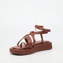 Viabeach Coconut 21 Sandal - Chocolate footwear Viabeach