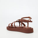 Viabeach Coconut 21 Sandal - Chocolate footwear Viabeach