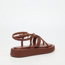 Viabeach Coconut 21 Sandal - Chocolate footwear Viabeach