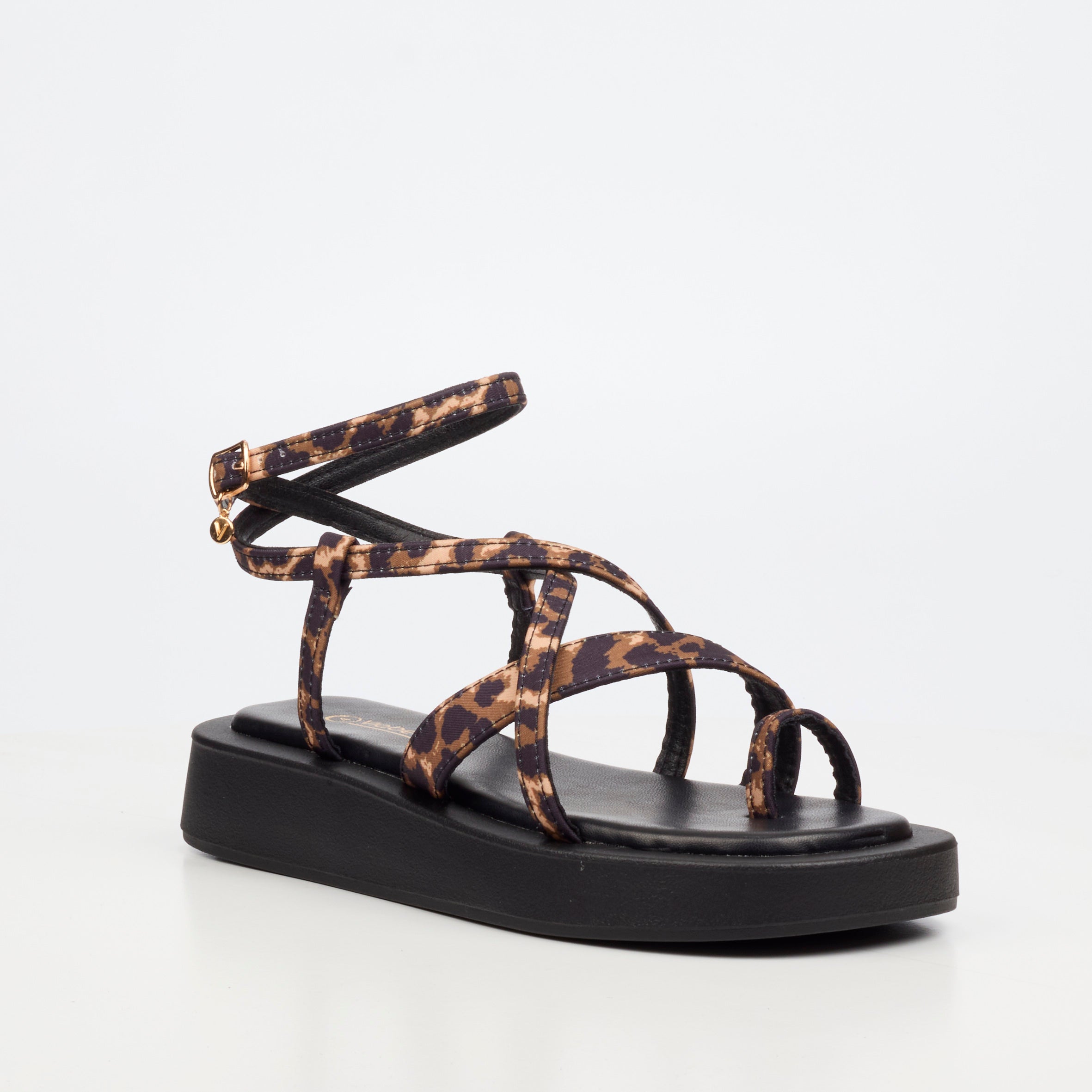 Viabeach Coconut 21 Sandal - Leopard