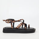Viabeach Coconut 21 Sandal - Leopard footwear Viabeach
