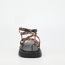 Viabeach Coconut 21 Sandal - Leopard footwear Viabeach