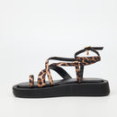 Viabeach Coconut 21 Sandal - Leopard footwear Viabeach