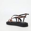 Viabeach Coconut 21 Sandal - Leopard footwear Viabeach