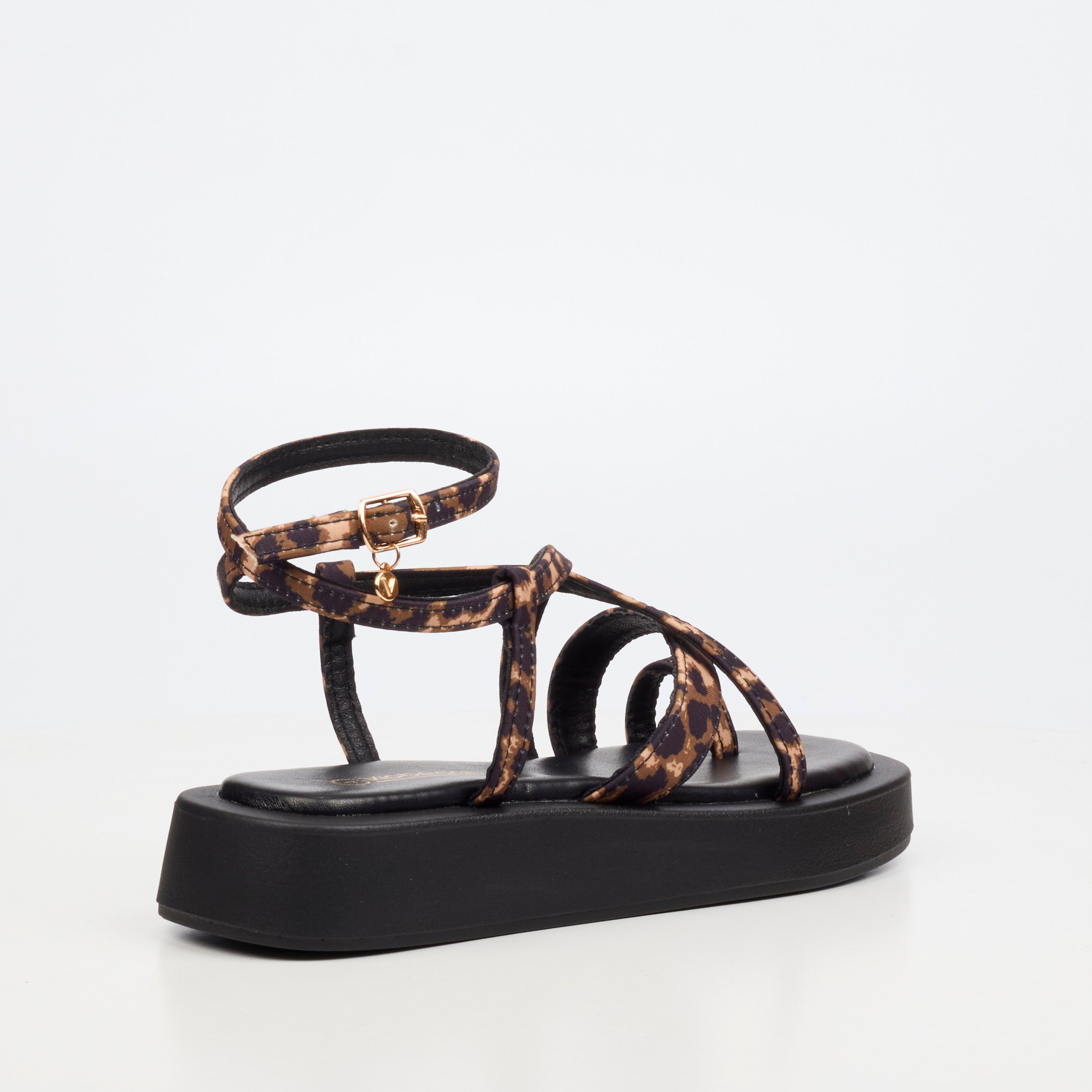 Viabeach Coconut 21 Sandal - Leopard