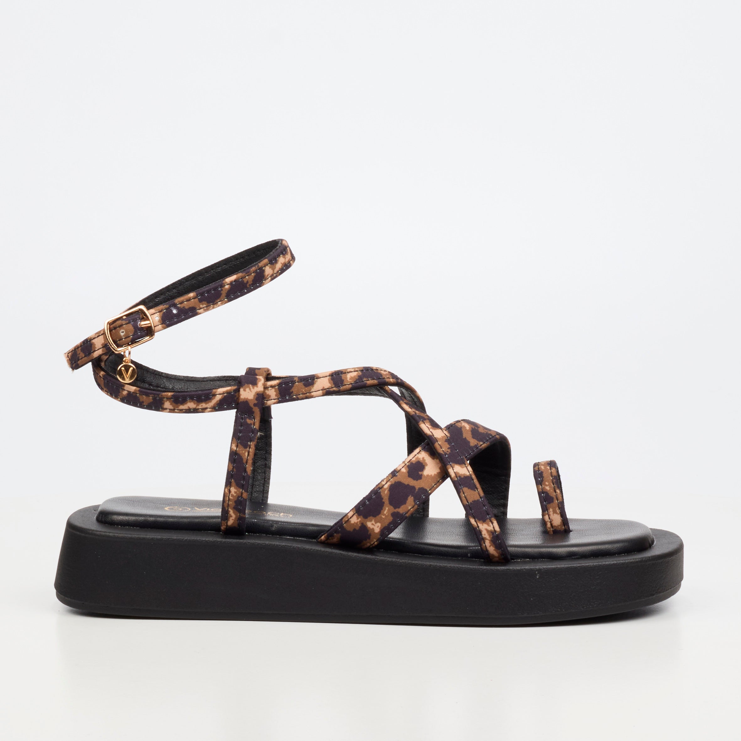 Viabeach Coconut 21 Sandal - Leopard