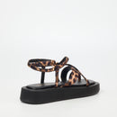 Viabeach Coconut 21 Sandal - Leopard footwear Viabeach