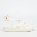 Viabeach Coconut 21 Sandal - White footwear Viabeach
