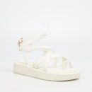 Viabeach Coconut 21 Sandal - White footwear Viabeach