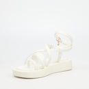 Viabeach Coconut 21 Sandal - White footwear Viabeach