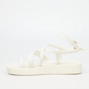 Viabeach Coconut 21 Sandal - White footwear Viabeach